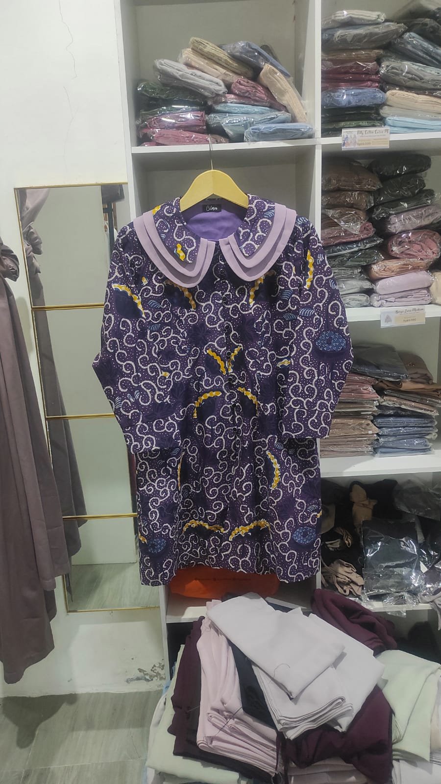 Hasil jasa jahit Celmira Boutique 1