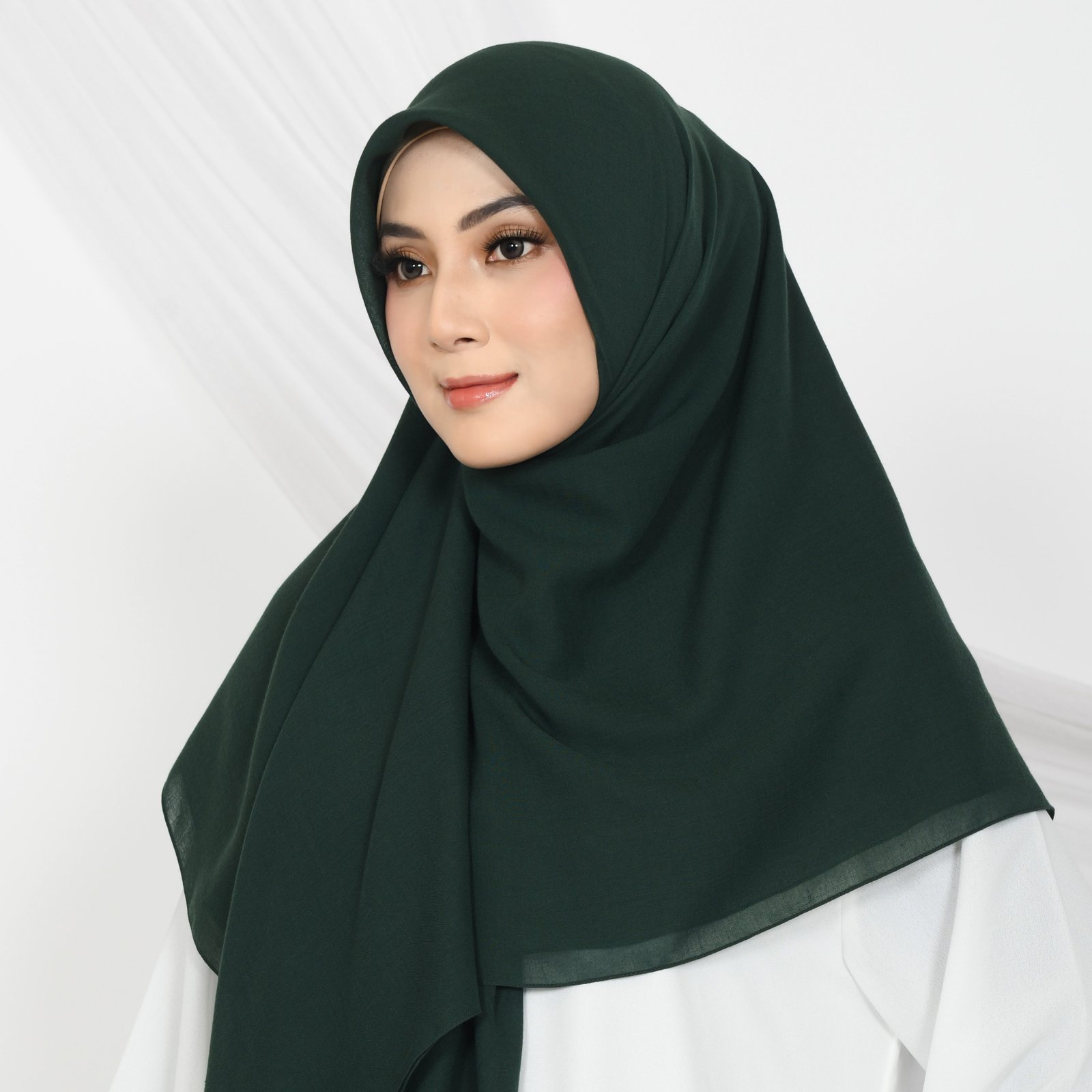 Alesha Hijau Emerald