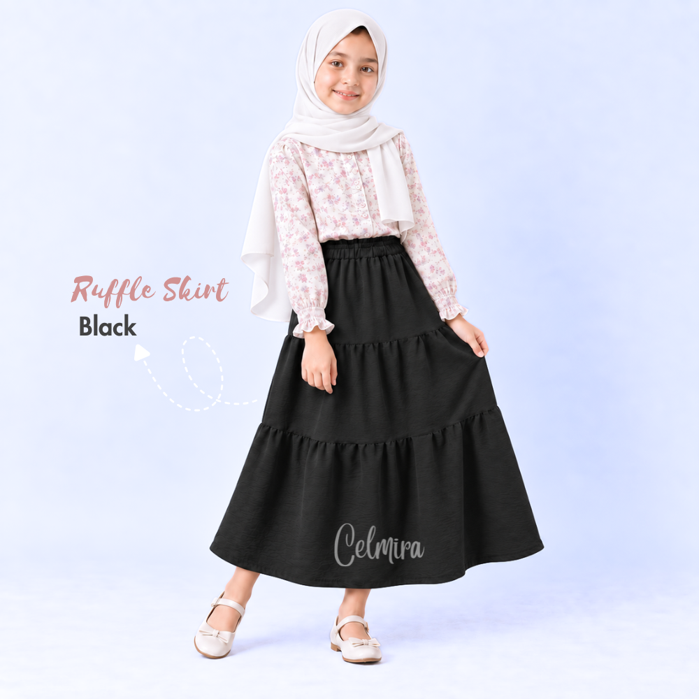 Rok Susun Anak Black