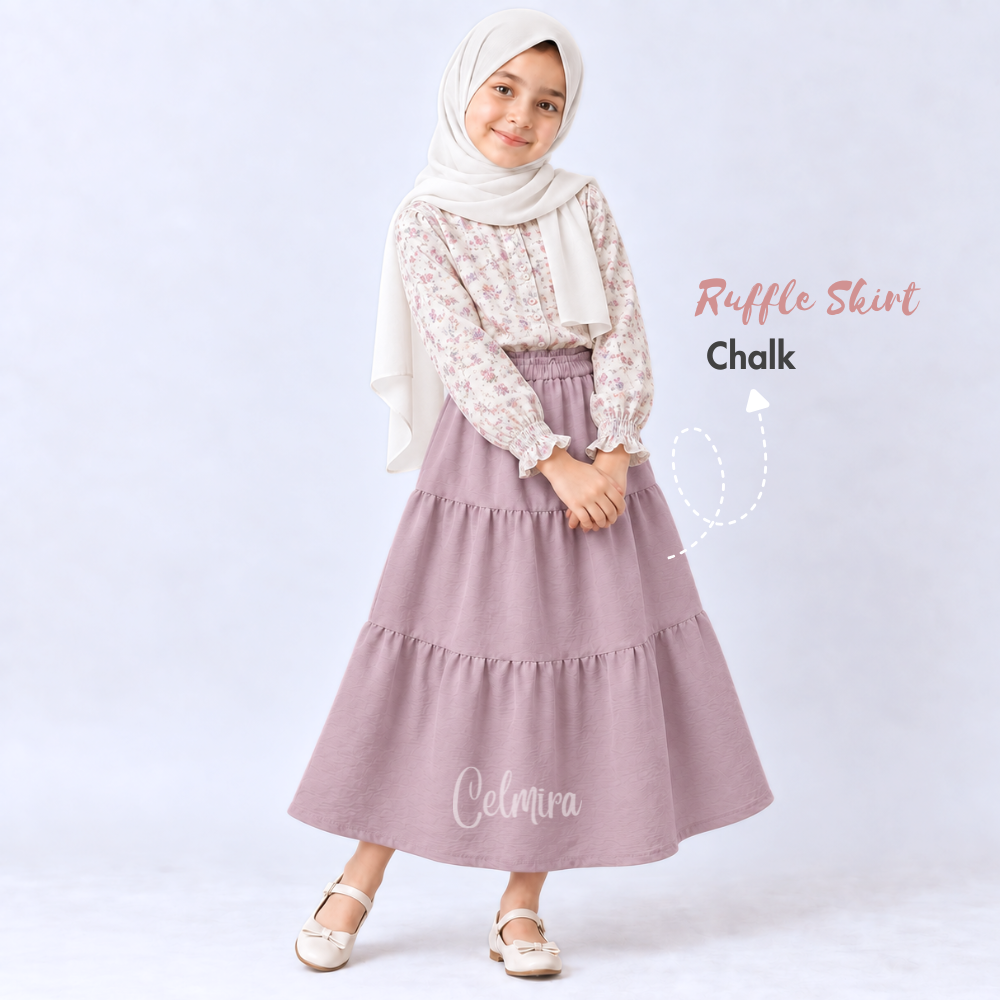 Rok Susun Anak Chalk
