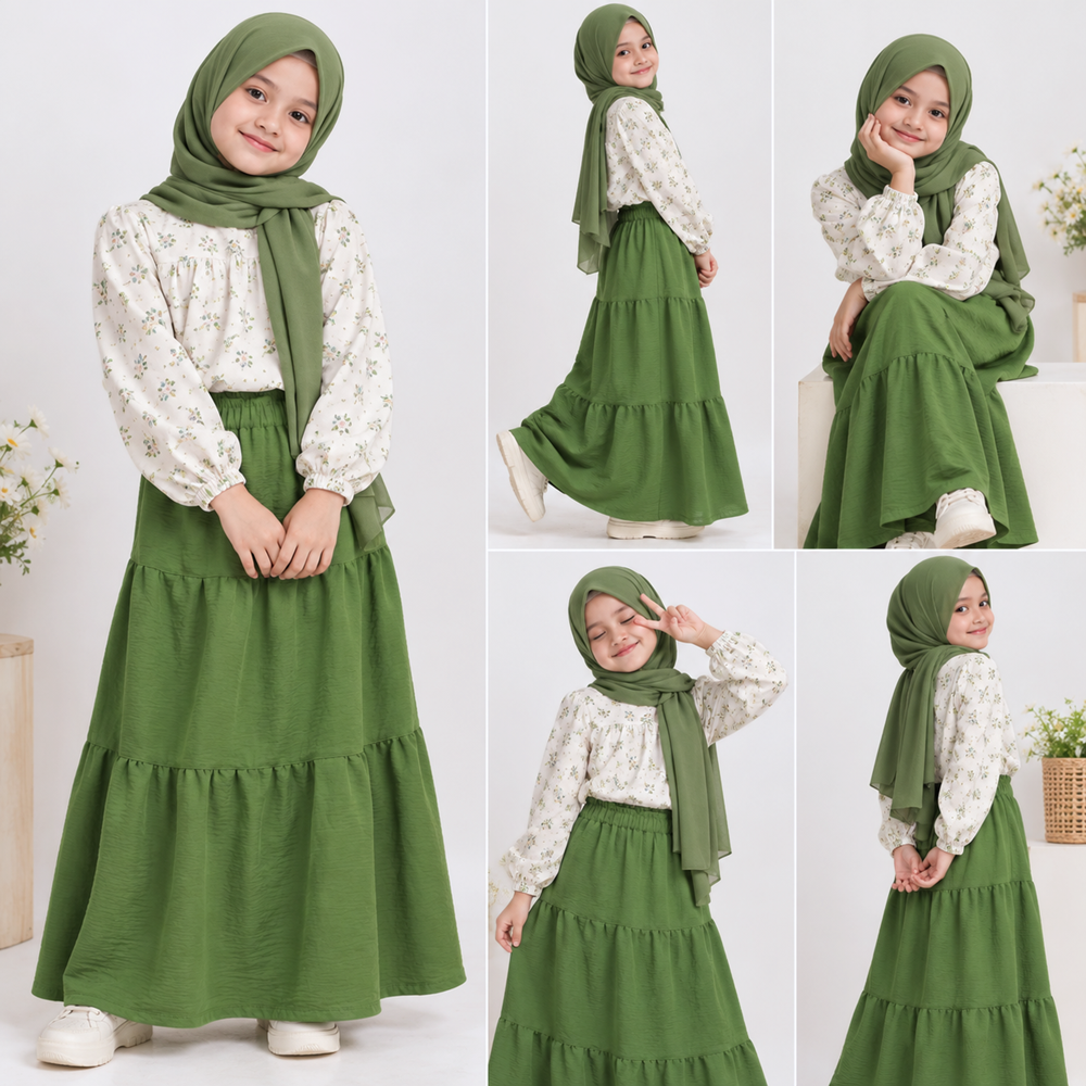 Rok Susun Anak Hijau
