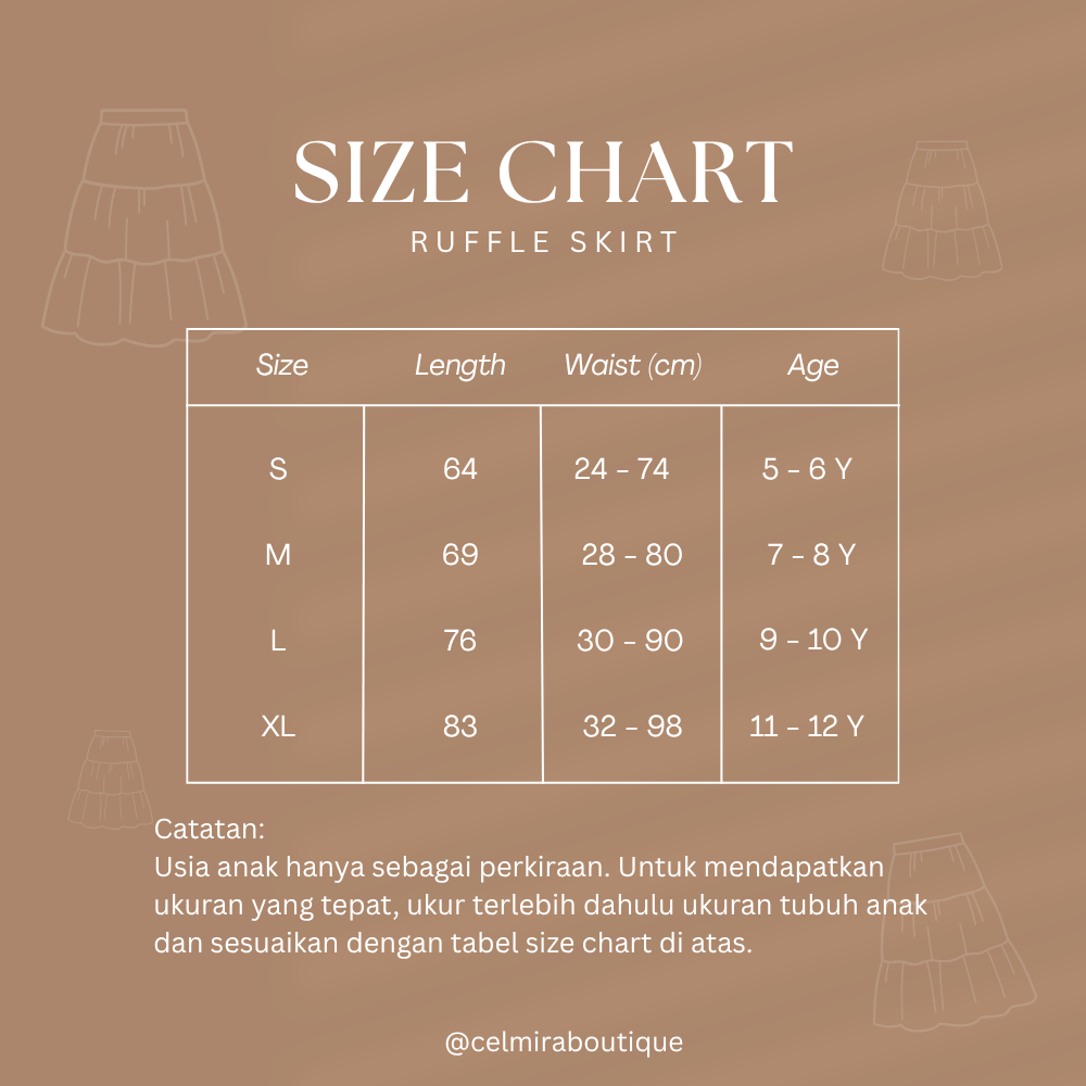 Rok Susun Anak Peach