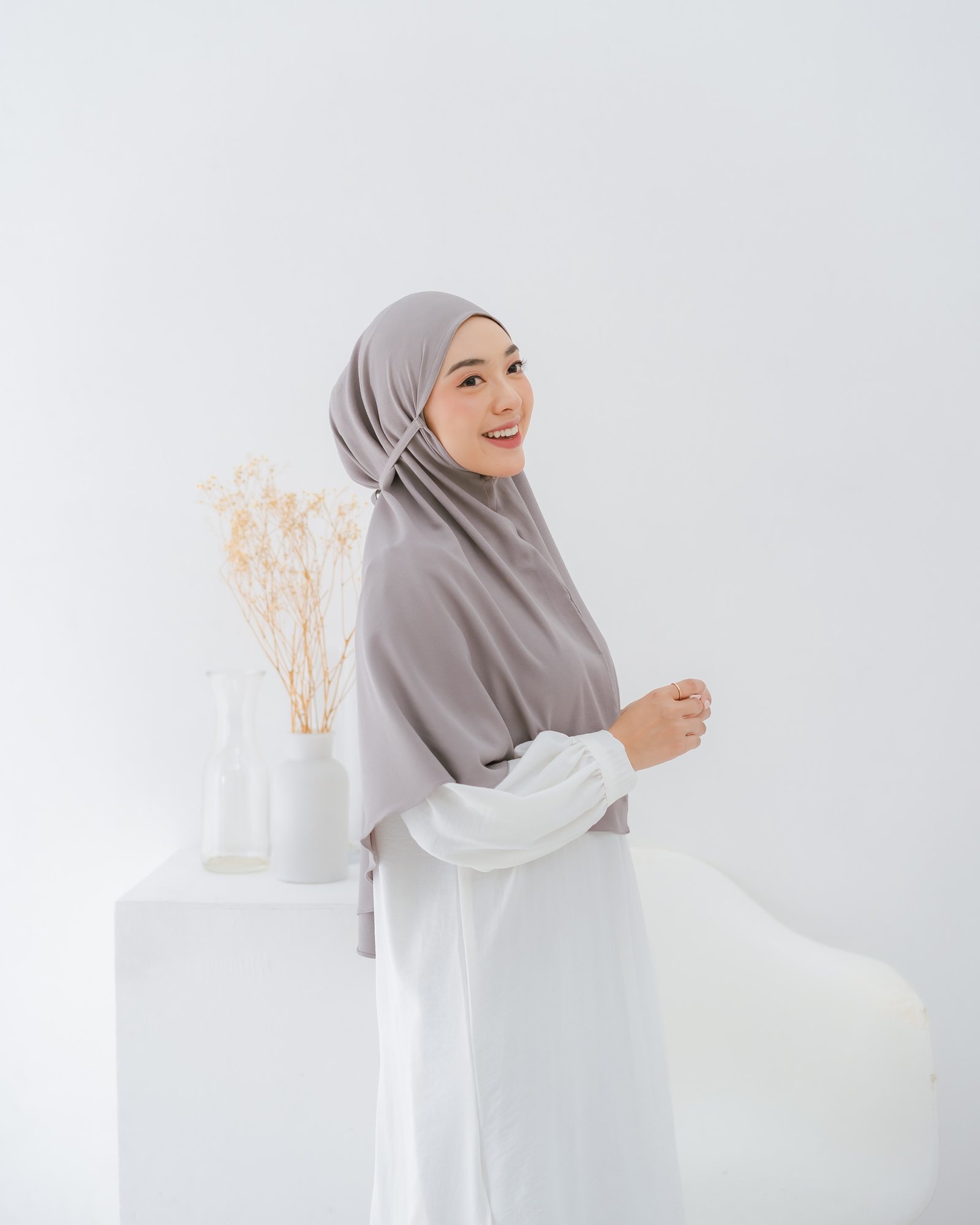 Bergo Zara Grey