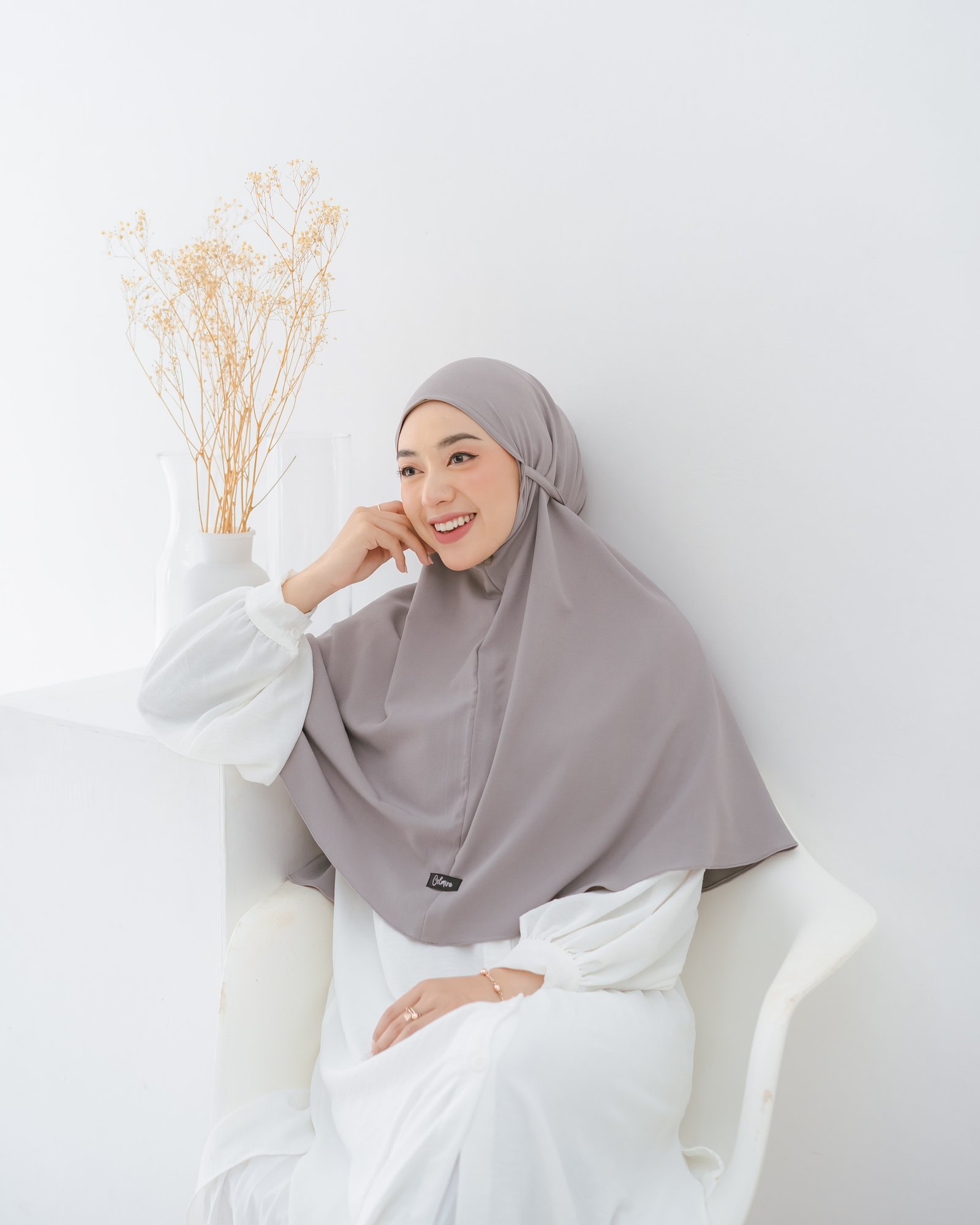 Bergo Zara Grey
