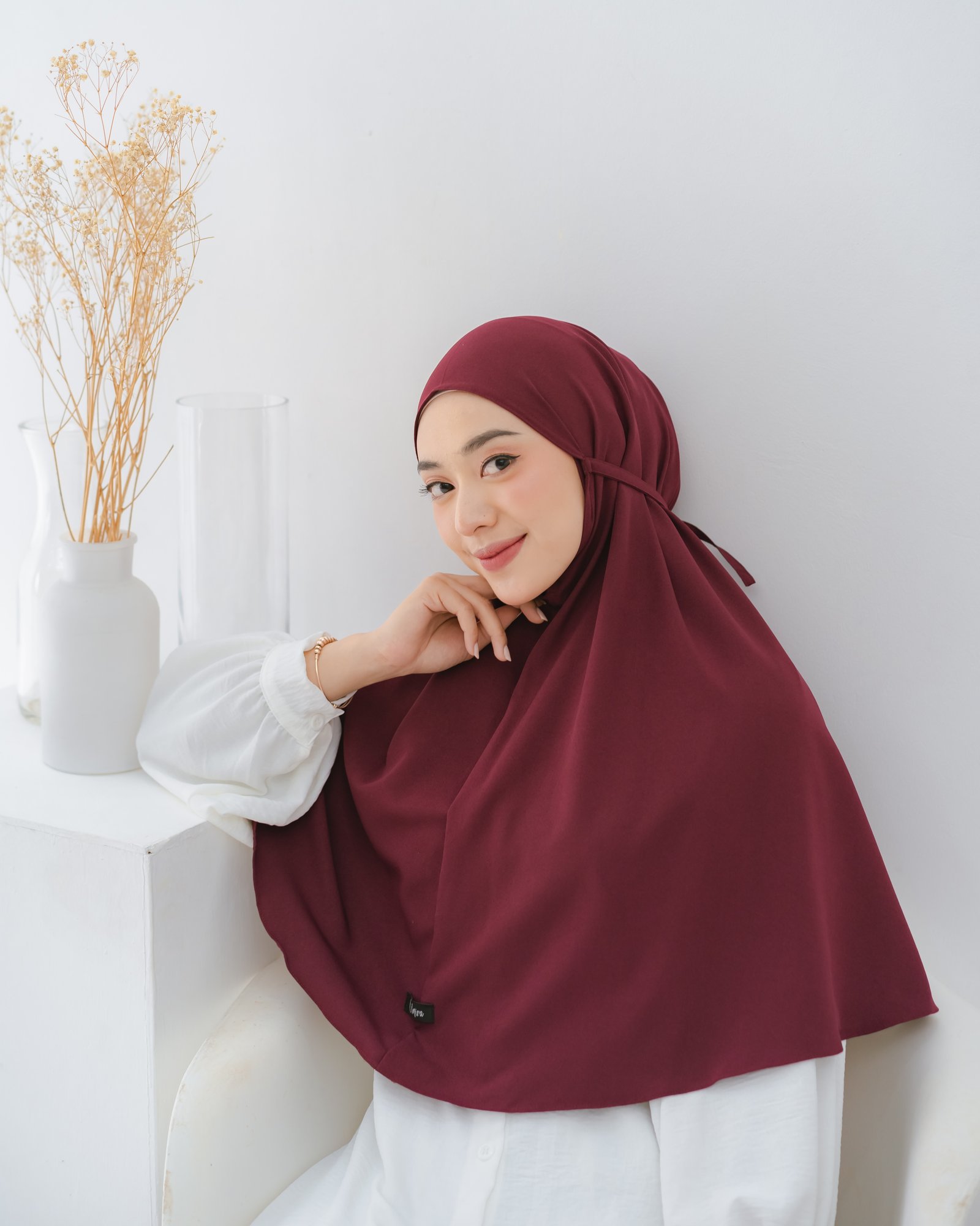 Bergo Zara Marun