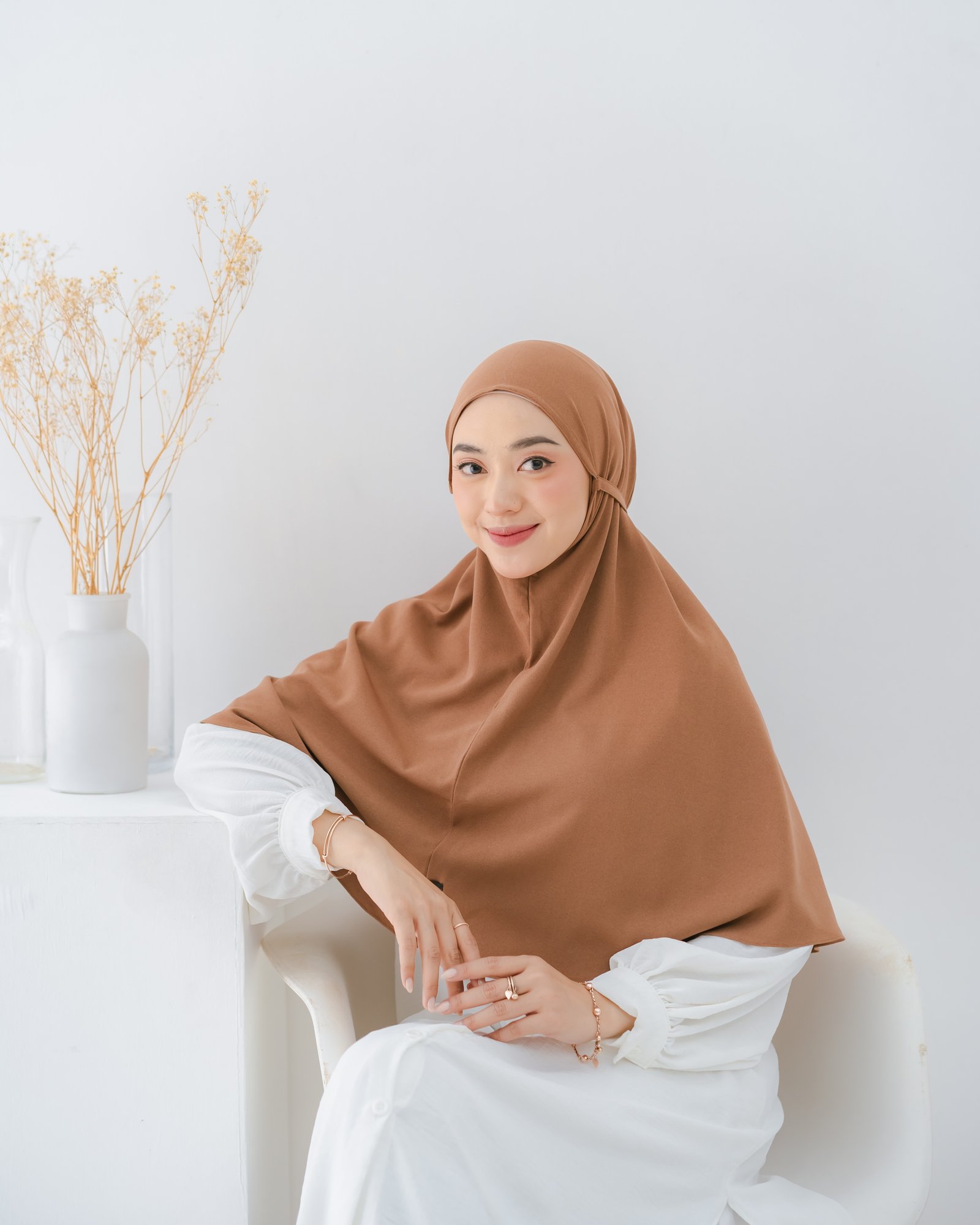 Bergo Zara Mocca