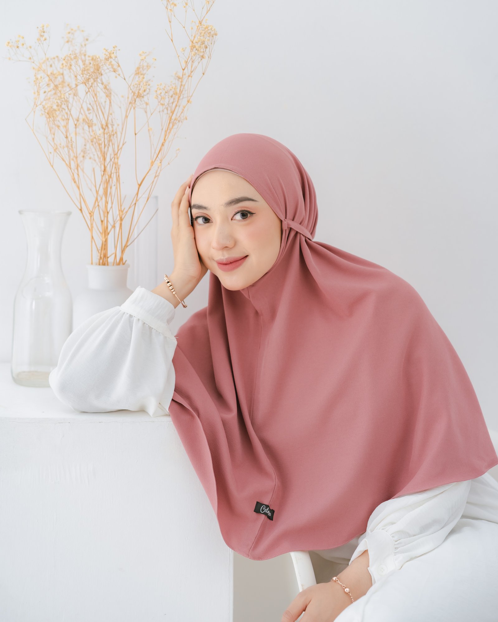 Bergo Zara Pink