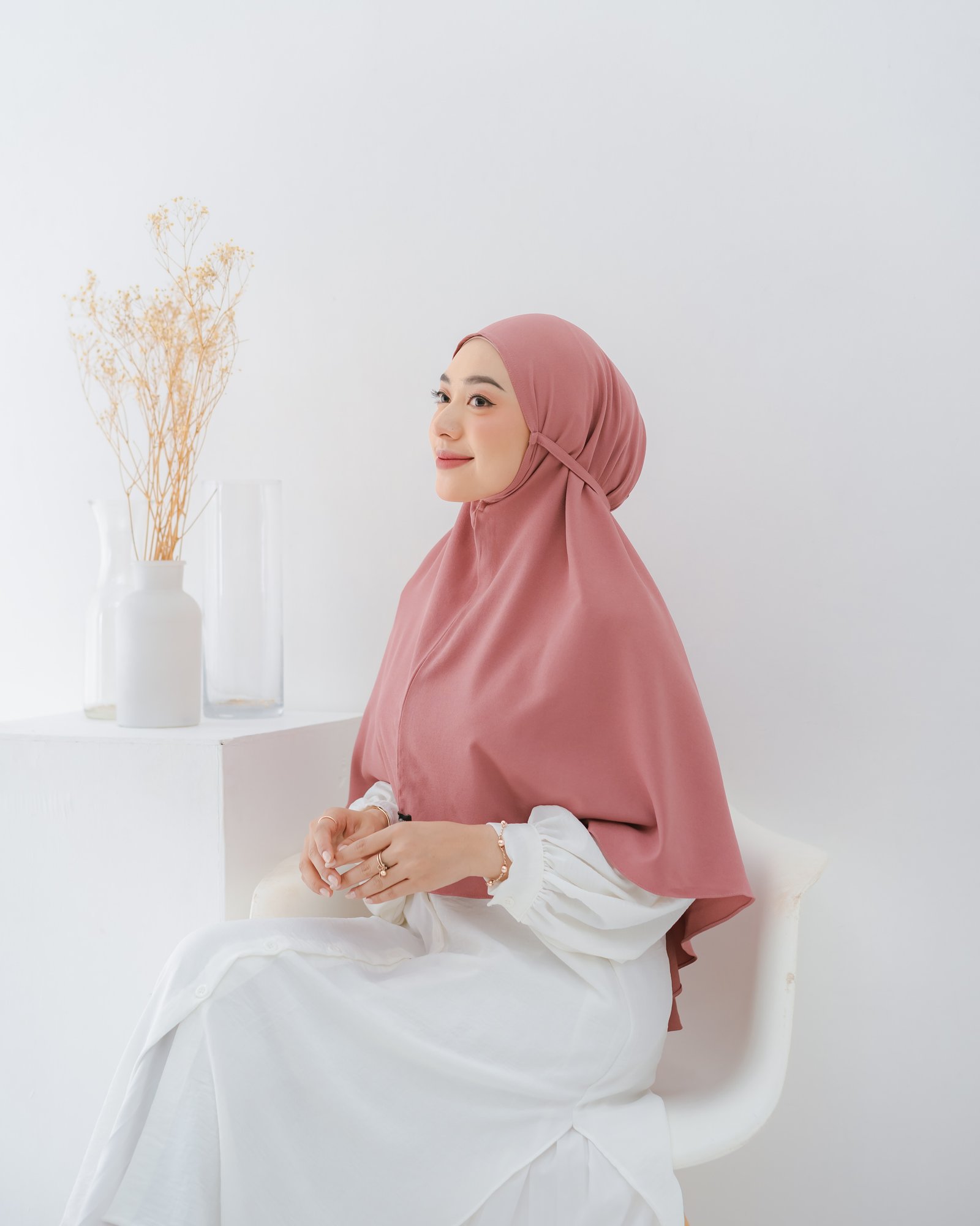 Bergo Zara Pink