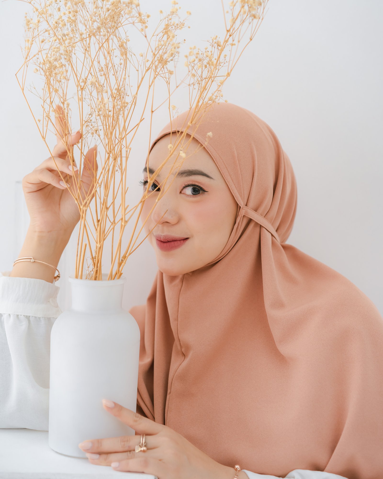 Bergo Zara Peach