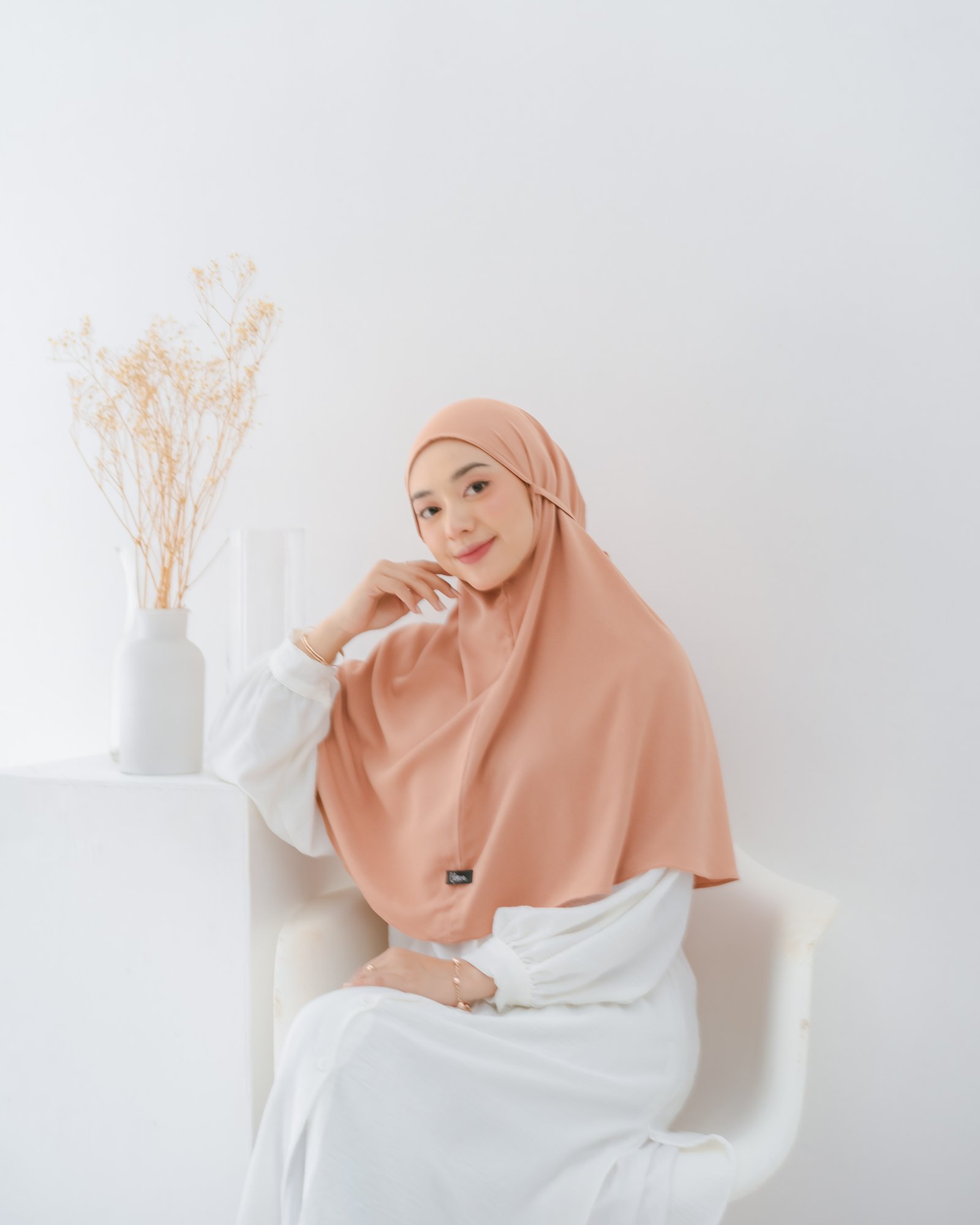 Bergo Zara Peach