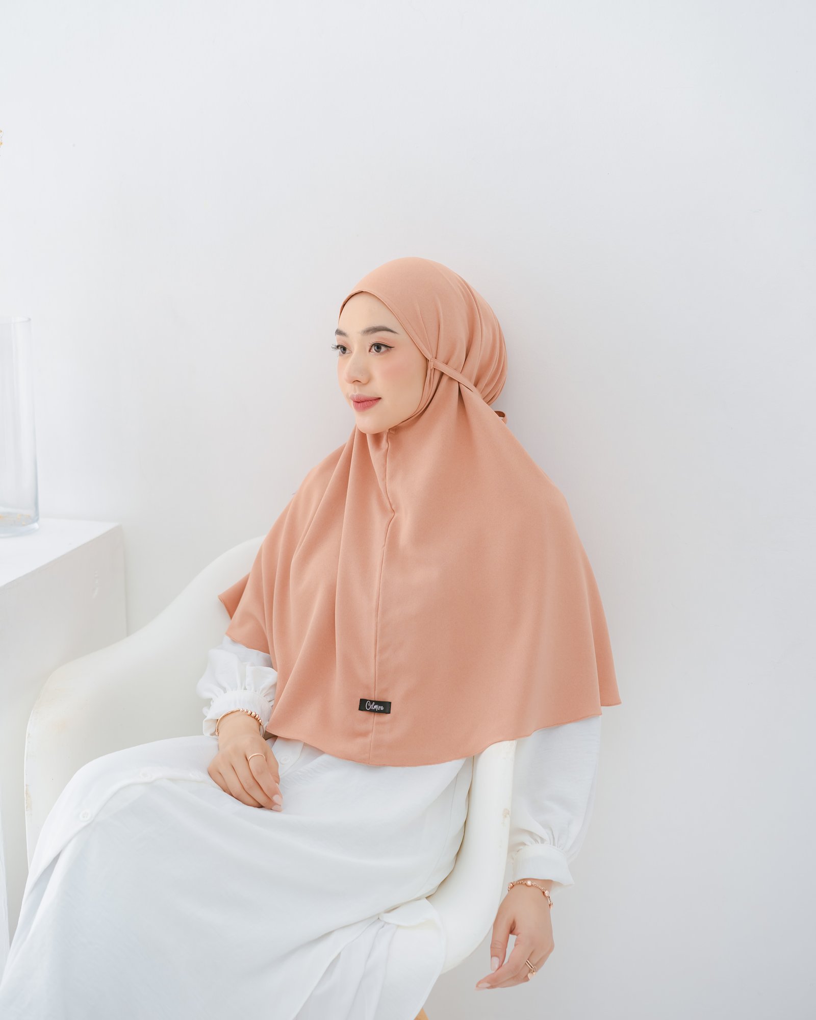 Bergo Zara Peach